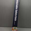 Reinforced Retractable Baby Gate or Mesh Dog Gate,Easy to Use for Stairs, Doorways, Hallways, Indoor, Outdoor, Wide Pet Gate 33.5" Tall, Extends to 55" Wide, White