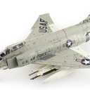 Hobby Master | 1:72 Scale Diecast Military Aircraft Replica | F-4C Phantom II, 64-0676, 45th TFS, Ubon, Thailand, 1965 | Model HA19062