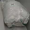 Bedsure Twin/Twin XL Comforter Set Dorm Bedding - White & Green Floral Comforter Set, Twin Extra Long Comforter for College, 2 Pieces Summer Bed Includes 1 Pillow Sham Floral Sage Green