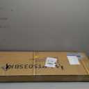 ZENOVA Pull Up Bar Dip Bar Squat Rack Workout Dip Station Height Adjustable Free Standing Chin Up Bar (Black)