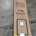 PetSafe Sliding Glass Pet Door - No-Cut DIY Install Doggy Door for Renters - Aluminum Frame - Adjustable Height 91 7/16" to 96" - Ideal for Large Dogs Up to 100 lb - White