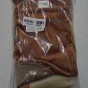 Yangest Dark Orange Decorative Velvet Throw Pillow Cover with Cloth Texture Patchwork Cushion Case Modern 18x18 Inch Pillowcase for Sofa Couch Bedroom Living Room Home Decor