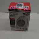 Pro Fusion Heat FH-101A 750/1500 Watt White Oscillating Fan & Heater