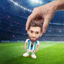 FIFA World Cup 2026 Ballers Series 1 2 Pack by ZURU Official Licensed Product Surprise Unboxing Soccer Collectible Sports Toy for Boys, Ages 3+