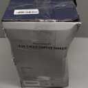 Hot & Iced Coffee Maker with Bold Setting, Single Serve Coffee Maker for K Cup and Grounds, 6-14 Oz Brew Sizes, 50 Oz Removable Water Tank, One Cup Coffee Machine with Reusable Filter, Black