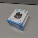 2 x Studio-Quality Wireless Ear Buds with Deep Bass & Enhanced Audio Clarity, Bluetooth 5.4, 10-Year Lifespan Earbuds, ENC Noise Cancelling Calls, Secure Fit Memory Foam Tips, IPX6 Waterproof (White)