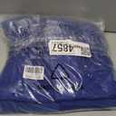 50pcs Polyester Cloth Napkins - 17 x 17 inch Royal Blue Dinner Washable Napkins with Hemmed Edges for Restaurant/Wedding/Hotel(50,Royal Blue)