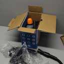 LABIGO Steam Cleaner, Pressurized Handheld 13pcs Multi-Purpose Natural Deep Cleaning Steamer, Portable Steamer for Cleaning Home, Grout, Kitchen, Car, Window, Upholstery, Bathroom and Clothes, Gray