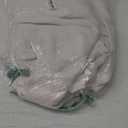 LAMIT Cream Linen Curtains 90 Inch for Living Room, Back Tab and Rod Pocket Linen Textured Boho Curtains Light Filtering Rustic Drapes for Bedroom/Dining Room, Set of 2, 52 x 90 Inch