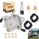 10L0L Golf Cart Fuel Pump Impulse Kit for Yamaha G8 G9 G14 G22 / DS/Precedent Gas Golf Cart with 290FE 350FE Kawasaki Engine, Replaces OEM 1014523, 1014524, JN6-F4410-00, JF2-24410-20