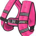 APEXUP Weighted Vest Men Women, Weight Vest for Women Workout Equipment for Strength Training Running (10lbs, Pink)