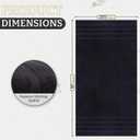 Premium, Set of 4, Extra Large, 100% Cotton, Bath Towels, 30 x 60 inches, Very Soft, Quick-Dry, Lightweight, 600GSM