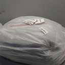 CozyLux Queen Comforter Set Dark Grey, 3 Pieces Solid Comforters Queen Size Breathable Quilted Bedding Sets, Dark Gray Luxury Soft Lightweight Bed Set with Down Alternative Comforter and 2 Pillowcases