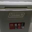 Coleman Classic Series Insulated Portable Wheeled Cooler, 65qt