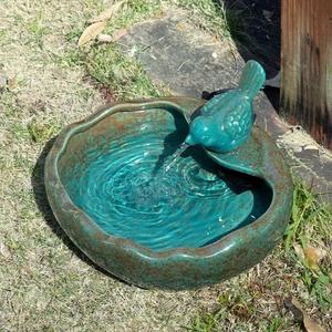 Solar Powered Bird Bath Fountain With Battery Backup For Outdoors, Bird Bath Bowl For Garden Patio And Yard Decor, Night Operation For At Least Six Hours, Low Maintenance Water Feature That Attracts Birds And Adds Charm