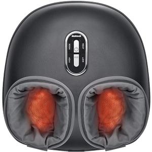 Nekteck Shiatsu Foot Massager with Heat [2026 Upgraded], 3 Modes Deep Kneading Therapy Air Compression, Feet Massage for Plantar Fasciitis, Relaxation Gifts for Men Women Mom Dad Birthday