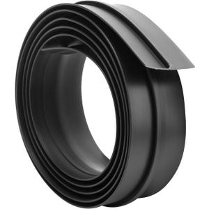 6 FT Truck Cap Rubber Weather Seal, Double Leaf Bottom Rear Door Frame Seal Strip with T-Channel for Car Camper Boat RV Truck Doors & Home Applications # 4017020000