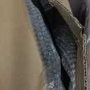 Vipbear Counter Height Bar Stools Set of 2, 26" H Swivel Bar Stools with Backs, Linen Fabric Upholstered Bar Chairs with Solid Wood Legs for Kitchen Island, Dining Room, Home Bar, Beige