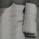 MIULEE Natural Pinch Pleated 100% Blackout Linen Curtains for Bedroom, Room Darkening Light Blocking Window Curtains 84 inches Long for Living Room, Black Out Pleat Drapes with Pin Hooks, 2 Panels