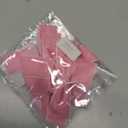 2PCS Pink Bows Girls Hair Clip Ribbon Accessories for Baby Toddlers Teens Kids