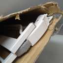 Regalo Safety 36" Extra Tall Baby Gate for Doorways & Bottom of Stairs, Pressure Mounted Walk Through Gate for Babies, Toddlers & Pets, Tested & Safe for 30 Years, American Designed, American Owned (White)