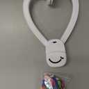 Interactive Cat Toys for Indoor Cats: Automatic Flying Bird Feather Wand Chase Exercise Enrichment Stimulation, USB Rechargeable Durable Safe Hanging Toy for Bored Kittens Adult Multi Cat Households (White)