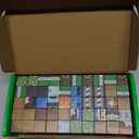 100 PCS Kids Magnetic Building Blocks, Police Station and Pirate Ship Theme, Educational Construction Toy Set, Creative Learning Playset