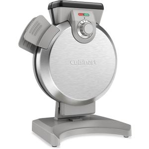 Cuisinart Belgian Waffle Maker, Vertical Iron, Silver, WAF-V100P1 (Vertical Waffle)