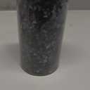Yew & Tulip Natural Crushed Shells Chips, 32oz (2 lbs) Irregular Mother of Pearl Mosaic Fragments for Home Dcor, Vase Filler, Crafts, Wedding, DIY (32 oz (2 lbs), Dark Blue)