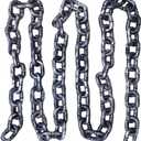 6 Feet Halloween Chains Plastic Chain Halloween Props for Halloween Party Decorations Cosplay Accessory