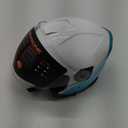 ORIGINE 3/4 Open Face Motorcycle Helmet with Double Visor for Scooters, DOT Approved