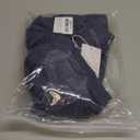 RUMIA Crewneck Fall Sweatshirts for Women Trendy- Women's Plain Long Sleeve Pullover Tops with Pockets Fashion (Navy), L