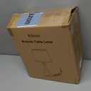 Touch Lamp for Living Room Bedroom, 21" Table Lamps Set of 2 with USB C+A Ports, Touch Bedside Lamps for Nightstand with 3 Way Dimmable, 2 LED Bulbs Included, Black