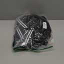 Ekouaer Women's Velvet Velor Tracksuits 2 Piece Lounge Outfits Zip Up Sweatshirt and Sweatpants with Pockets S-3XL (Medium, Black)