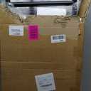 Mobile TV Cart Easel Rolling TV Stand for 32 to 75 Inch LCD LED OLED Flat Panel Screens, Portable Floor TV Stand with Locking Wheels Hold Up to 110 Lbs,Rolling TV Cart Max VESA 600x400mm