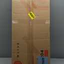 WLIVE Pink Dresser with Hanging Rack for Bedroom, 3 Drawer Dresser with LED Lights & Charging Station, Fabric Dressers & Chest of Drawers, Storage Organizer with Open Shelves for Living Room, Pink 