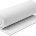 AMZQNART EVA Foam 10mm, Cosplay Foam Roll 16 x 59in (6.5sqft) White, Suitable for Large Foam Cosplay Modeling, DIY Projects, Crafts, Ultra High Density 90 kg/m3.