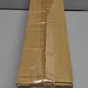 Briful 10 Large Heads Christmas Glitter Magnolia Flowers Christmas Tree Ornaments Set of 3 Artificial Flowers with Picks Stems for Xmas Tree Holiday Decorations, Chocolate Gold