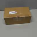 Wowbox Medium Outdoor Electrical Box Waterproof (10.3 x 6X 3.7inch), Black Weatherproof Extension Cord Box w/6 Cable Entry, IP54 Waterproof Outdoor Outlet Covers for Power Strip, Plug