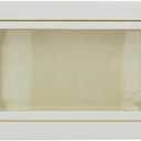 MEEDEE Ivory Velvet Ribbon 1-1/2 Inch Single Face Nylon Velvet Ribbon 10 Yards Spool Cream Ribbons for Christmas Tree, Gift Wrappig, Rustic Wreath, Velvet Bow, Hair Bows Making, Home Decor