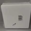 Bumusty Large Cork Board 48" x 36" Alternative - 12 Pack Felt Wall Tiles with 70 Safe Removable Adhesive Tabs, 30 Pushpins, Cork Boards for Walls Pin Board Bulletin Board Office Decor (Milky White)