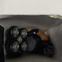 5 in 1 Head Shavers for Bald Men, Skull Head Shaver with Rechargeable Battery, Electric Razor, Hair Clippers, Nose Hair Trimmer, Cleaning Brush, Hair Manager, Idea Gift for Men(Brown)