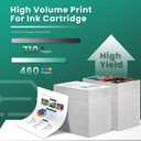 67XL Ink Cartridges Black/Color Combo Replacement for HP 67 XL 67XL Ink Cartridge for DeskJet 4155e 2734e 4100e 2855e 4255e 2700 2755e 2700e Envy 6055e 6000 6455e 6400 Printer Ink 67 (2-Pack)