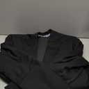 Alton Lane Mercantile Jacket Tailored Fit - Premium Quality Suit Jacket for Men, Stylish and Elegant Formal Suit for Men (46R, Black)