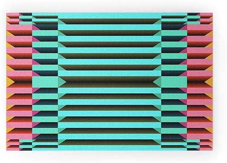 Society6 Susana Paz Geometric#27 Welcome Mat, 30"x20"