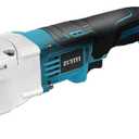 1/2" 320N.m Electric Ratchet Wrench for 18V Battery, 3500RPM High Torque Cordless Power Ratchet Driver, Right Angle Impact Wrench with Variable Speed (Battery NOT Included)