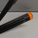 4 in 1 Selfie Stick Floating Hand Grip Tripod for Most Action Camera - As Waterproof Extendable Selfie Stick Monopod Pole Floating Hand Grip Tripod Stand, Black & Orange