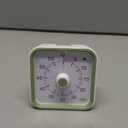 Visual Timer for Kids with Pause Function, 60 Minute Countdown Timer for Kids Desk Study, Teaching, Kitchen Cooking, Office Meetings, Time Management for ADHD (White)