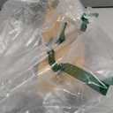 Kids' Wall Bookshelves – Set of 3 Scalloped Floating Shelves, 0.8" Thick Nursery Book Shelves with Wooden Hooks, Perfect for Boys & Girls – Decorative Wall Organizer for Toys, Photos & Decor, Brown