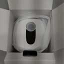 45kHz Ultrasonic Retainer Denture Cleaner Machine, Fast Cleaning for Aligners, Mouth Guards, Braces, Toothbrush Heads & Jewelry, 200ML Dental Cleaning Pod, 4 Modes & Digital Timer, White